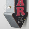 Vintage Bar Mini LED Marquee Arrow Sign (12” x 5.25”)